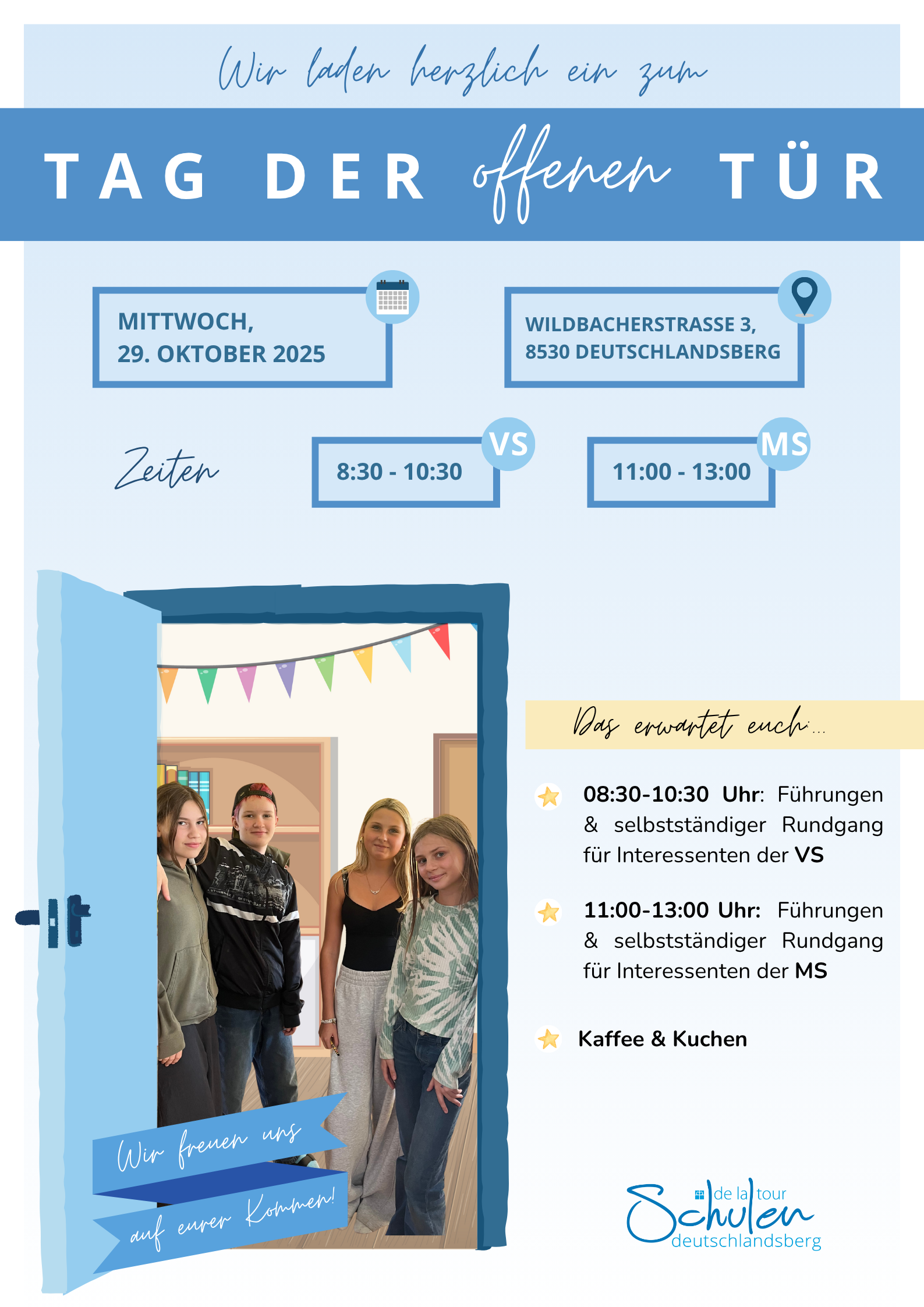 Tag der offenen Tür 2025
